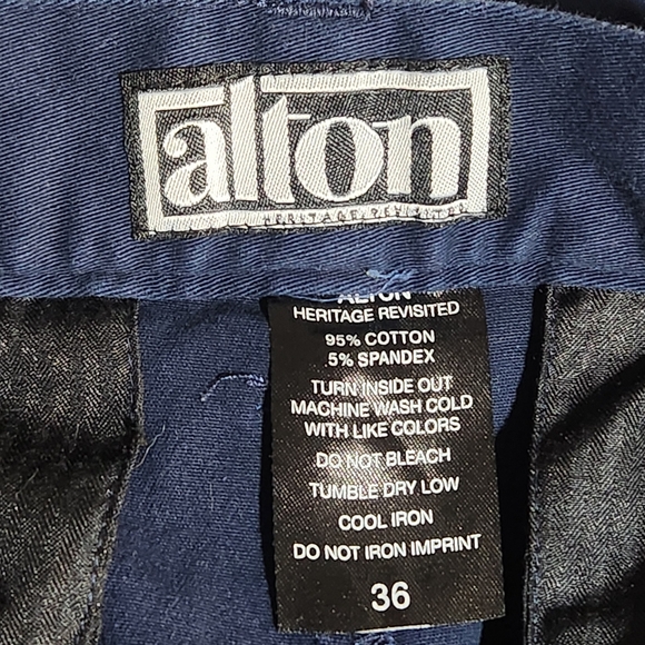 Alton Cotton Men's Shorts Size 36 - Picture 5 of 9